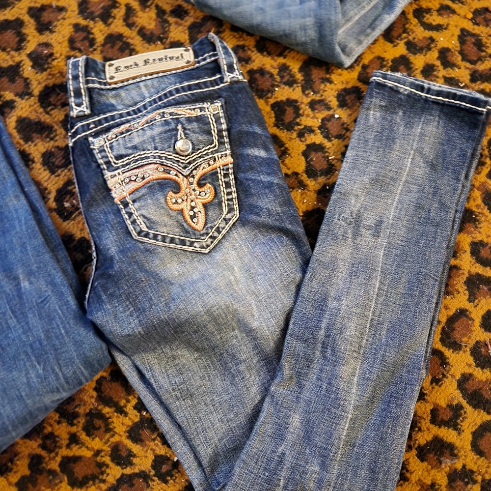 Rock Revival skinny jeans 27